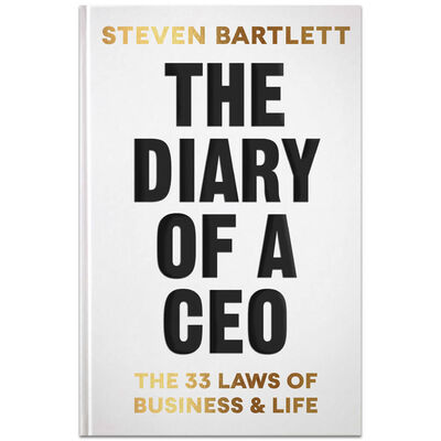 The Diary of a CEO: The 33 Laws of Business and Life image number 1