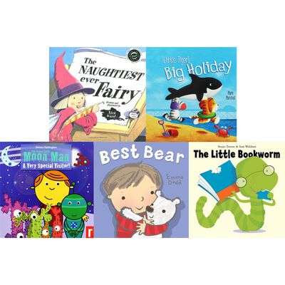 Little Reads: 10 Kids Picture Books Bundle image number 3