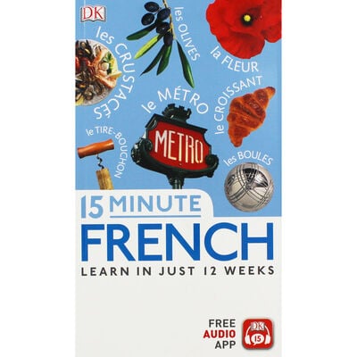 15-Minute French: Learn In Just 12 Weeks image number 1