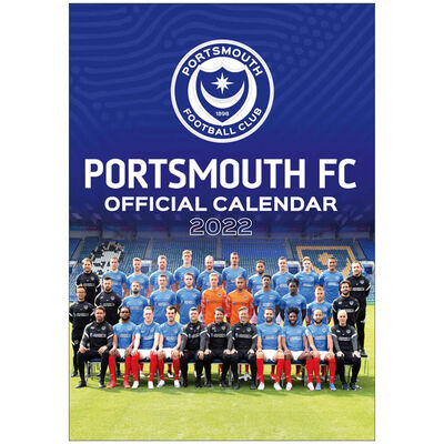 A3 Official Portsmouth 2022 Calendar image number 1