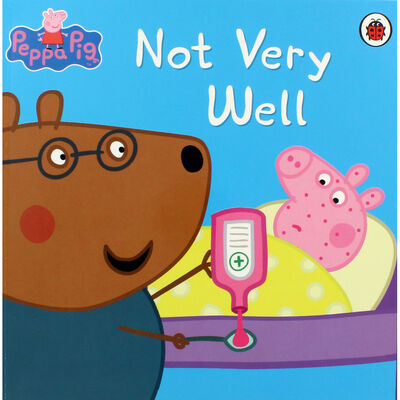 Peppa Pig: Not Very Well image number 1