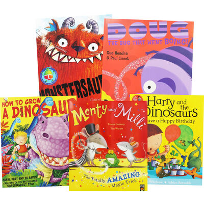Dinosaurs and Friends: 10 Kids Picture Books Bundle image number 3