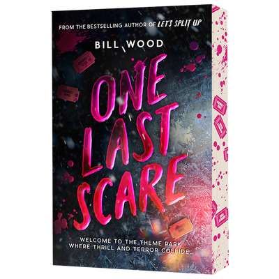 One Last Scare: Exclusive Sprayed Edge image number 1