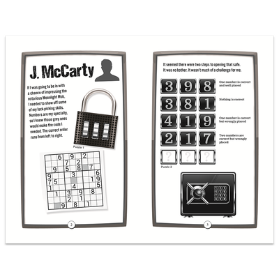 Solve or Commit? Puzzle Book image number 2