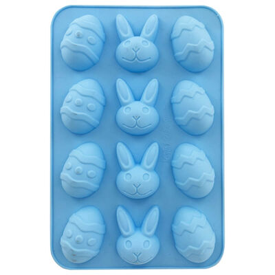 Easter Egg & Bunny Mould image number 1