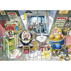 Wasgij Retro Mystery 3 Drama at the Opera 1000 Piece Jigsaw Puzzle image number 3