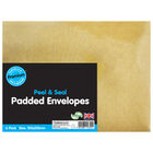 Small Bubble Lined Envelopes: Pack of 6 image number 1