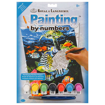 Paint by Numbers Junior: Ocean Deep image number 1