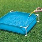 Summer Waves Small Frame Paddling Pool: 4ft x 4ft x 12in image number 5