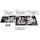 Paw Patrol Velvet Art & Paint by Numbers Set image number 2