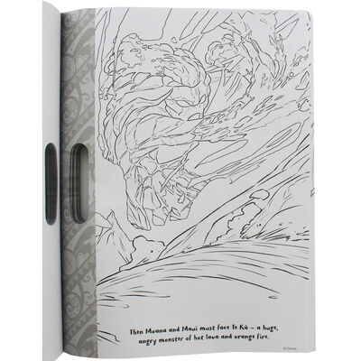 Disney Moana Colouring Fun Pad image number 3