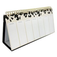 Mono Weekly Pans Desktop Planner