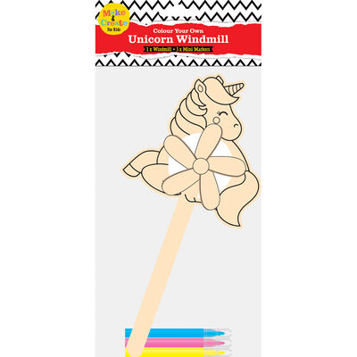 Colour Your Own Unicorn Windmill image number 1