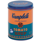 Andy Warhol Tomato Soup Can 300 Piece Jigsaw Puzzle image number 1
