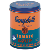 Andy Warhol Tomato Soup Can 300 Piece Jigsaw Puzzle