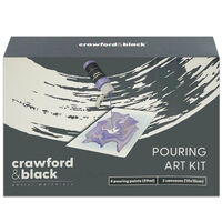 Crawford & Black Paint Pouring Kit