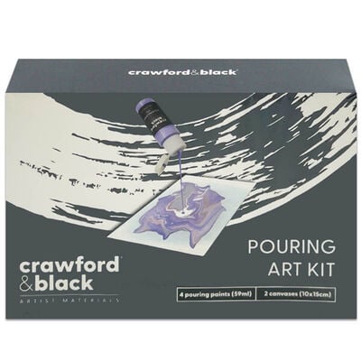 Crawford & Black Paint Pouring Kit image number 1