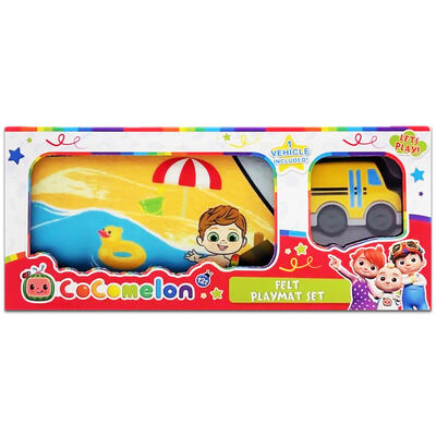 Cocomelon Felt Playmat Set image number 1