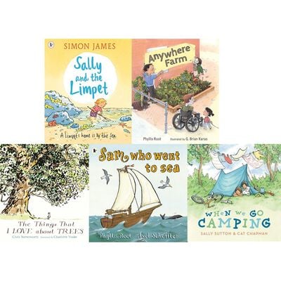 The Great Outdoors: 10 Kids Picture Books Bundle image number 2