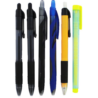 Zebra Classic Pens & Pencils Selection Pack: Pack of 6 image number 2