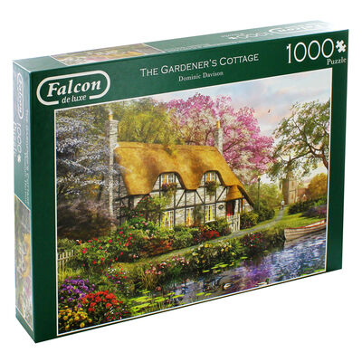 The Gardeners Cottage 1000 Piece Jigsaw Puzzle image number 1