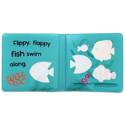 Splish Splash Ocean: Bath Book image number 3