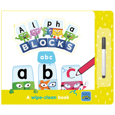Alphablocks ABC: A Wipe-Clean Book image number 1