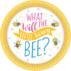 What Will It Bee Baby Shower Paper Plates image number 1
