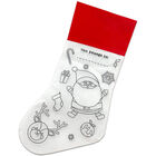 Colour Your Own Christmas Stocking image number 2