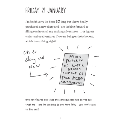 The Catastrophic Friendship Fails of Lottie Brooks image number 2