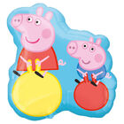 21 Inch Peppa Pig Space Hopper Super Shape Helium Balloon image number 1