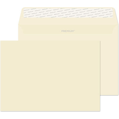 Cream Wove Envelope Wallets Pack of 50 image number 1
