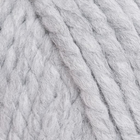 Super Soft Chunky Acrylic Yarn: Grey 200g image number 2