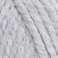 Super Soft Chunky Acrylic Yarn: Grey 200g