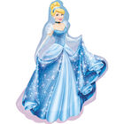 33 Inch Disney Cinderella Super Shape Helium Balloon image number 1
