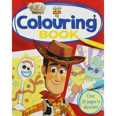 Disney Pixar Toy Story 4 Colouring Book image number 1