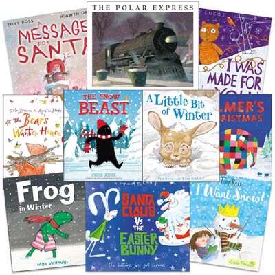 Cosy Christmas: 10 Kids Picture Book Bundle image number 1