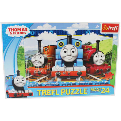 Thomas and Friends 24 Piece Maxi Jigsaw Puzzle image number 2