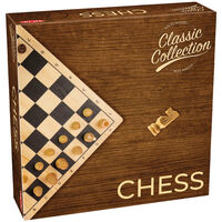 Tactic Wooden Chess Game