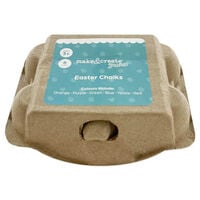 Easter Egg Chalks: Pack of 6
