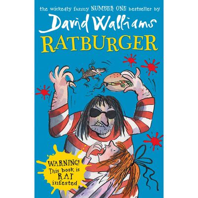 The World of David Walliams: 6 Book Box Set image number 5