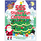 555 Sticker Fun Christmas image number 1