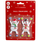 Christmas Wall Crawlers Snowmen: Pack of 2 image number 1
