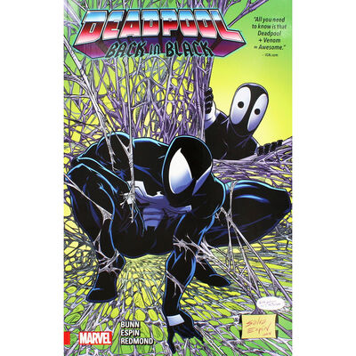 Deadpool: Back In Black Graphic Novel image number 1