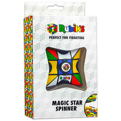 Rubik's Magic Star Spinner image number 1