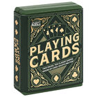 Playing Cards in a Wooden Box image number 1
