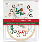 Cross Stitch Hoop Kit: Robin image number 1