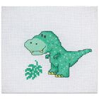 Mini Cross Stitch Kit: Dinosaur image number 2