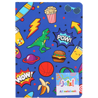 Jotz! A5 Flexi Dark Blue Notebook image number 1