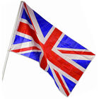 Union Jack 90cm Waving Flag image number 1